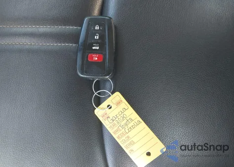 2020 Toyota Corolla Xle from USA, damaged, VIN JTDFPRAE6LJ005299